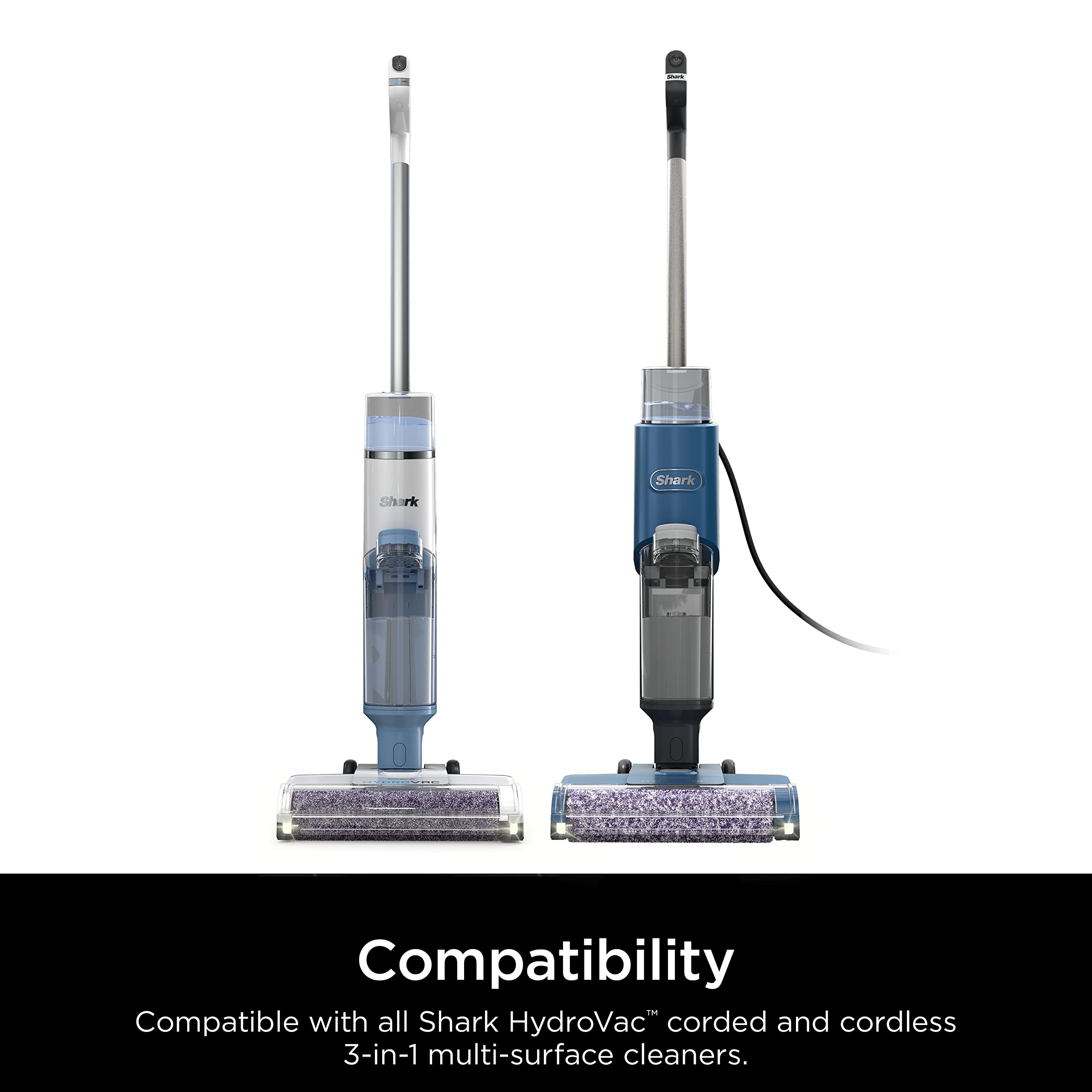 Amazon.com: Shark HydroVac 2-Pack Antimicrobial Brushroll* for All